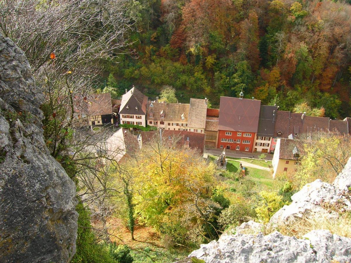 B&B De Charme La Maison Des 5 Temps Ferrette Exteriér fotografie
