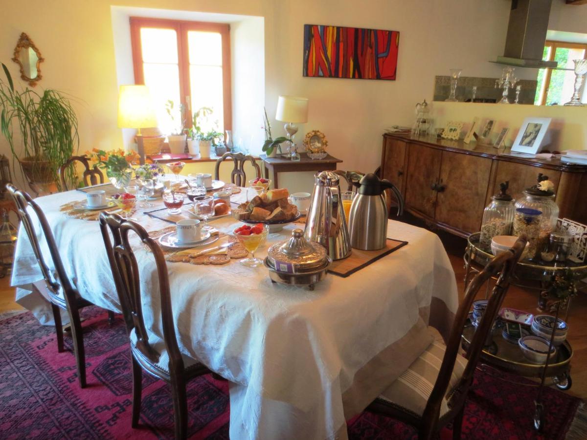 B&B De Charme La Maison Des 5 Temps Ferrette Exteriér fotografie