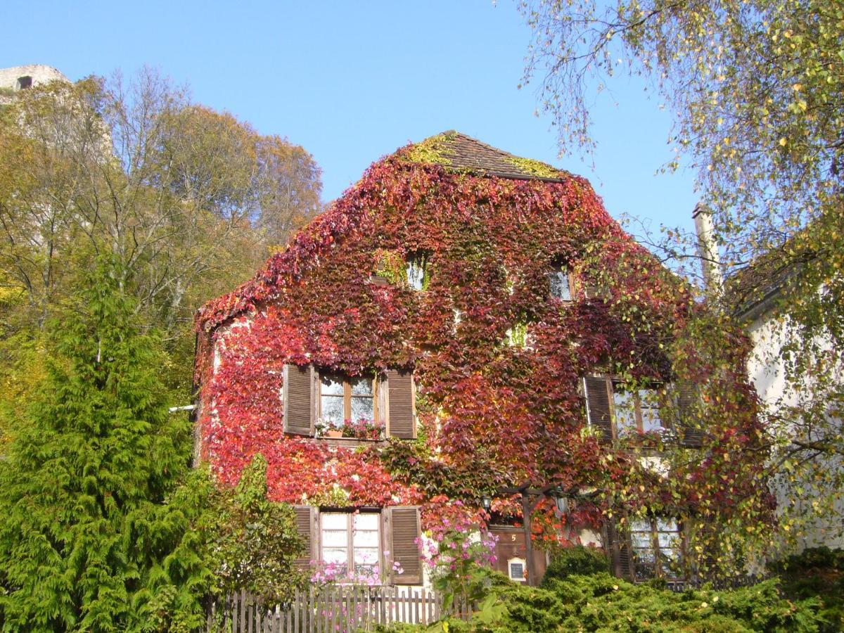 B&B De Charme La Maison Des 5 Temps Ferrette Exteriér fotografie