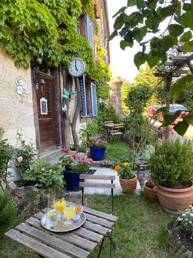 B&B De Charme La Maison Des 5 Temps Ferrette Exteriér fotografie