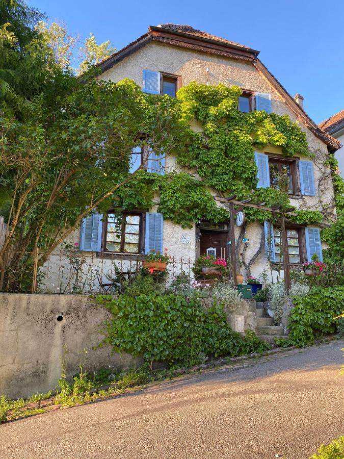 B&B De Charme La Maison Des 5 Temps Ferrette Exteriér fotografie