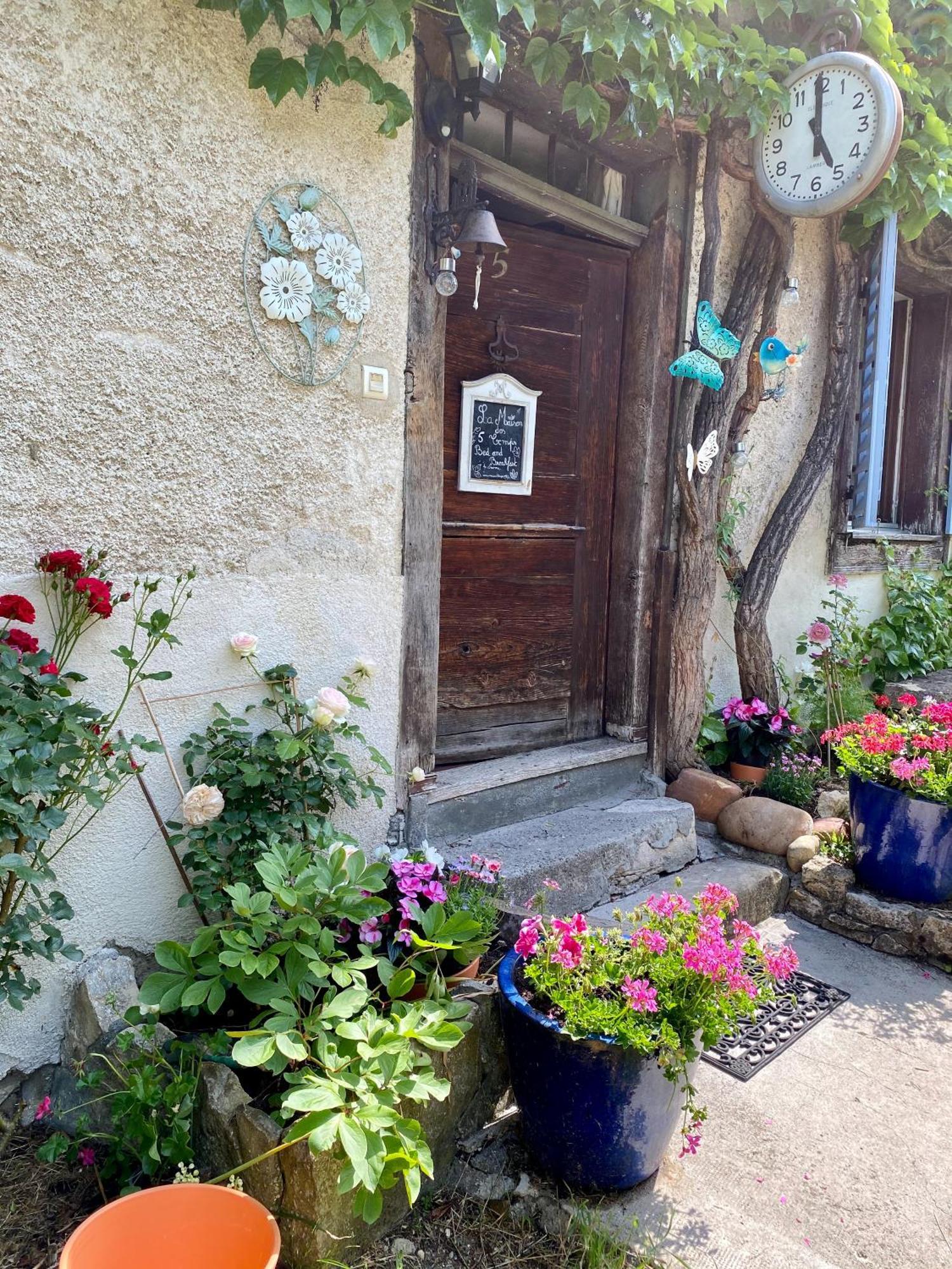 B&B De Charme La Maison Des 5 Temps Ferrette Pokoj fotografie