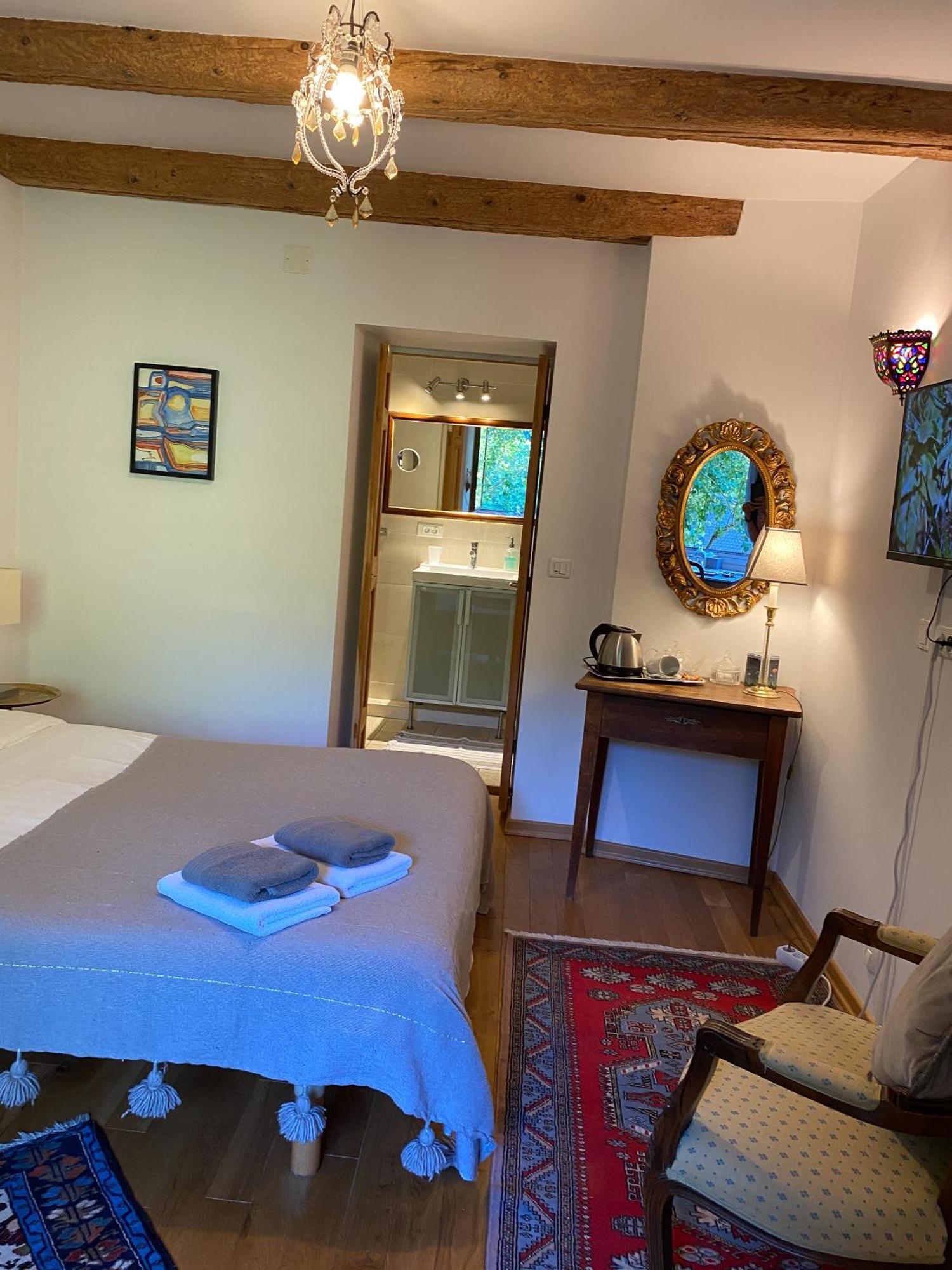 B&B De Charme La Maison Des 5 Temps Ferrette Pokoj fotografie