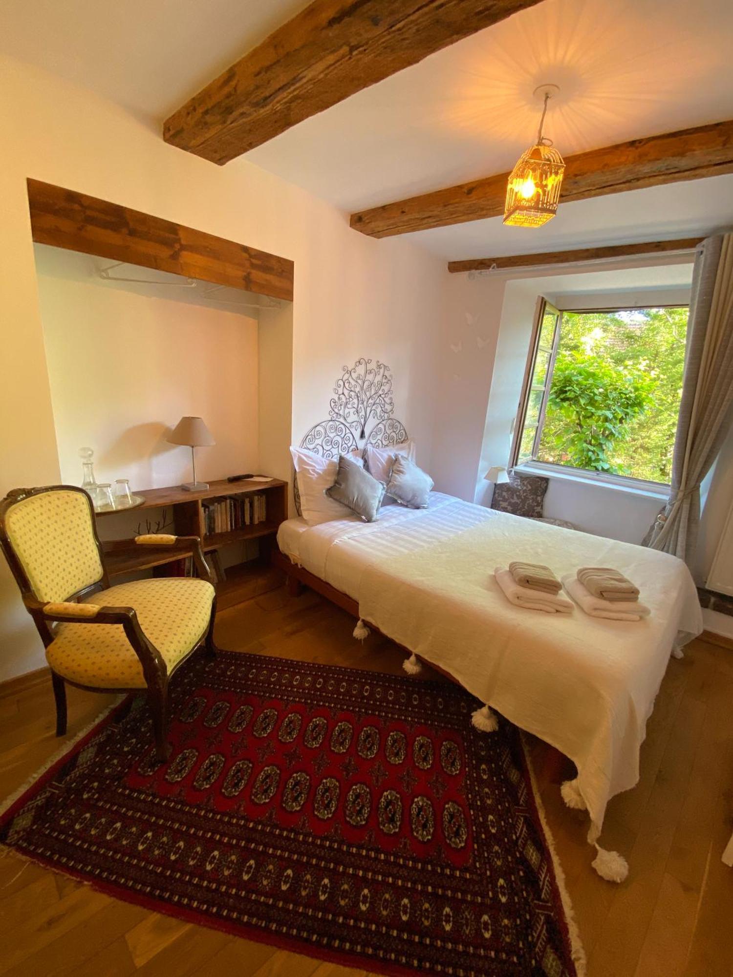 B&B De Charme La Maison Des 5 Temps Ferrette Pokoj fotografie