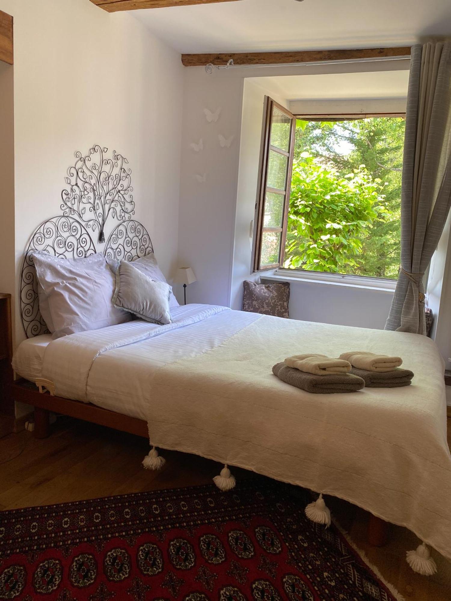 B&B De Charme La Maison Des 5 Temps Ferrette Pokoj fotografie