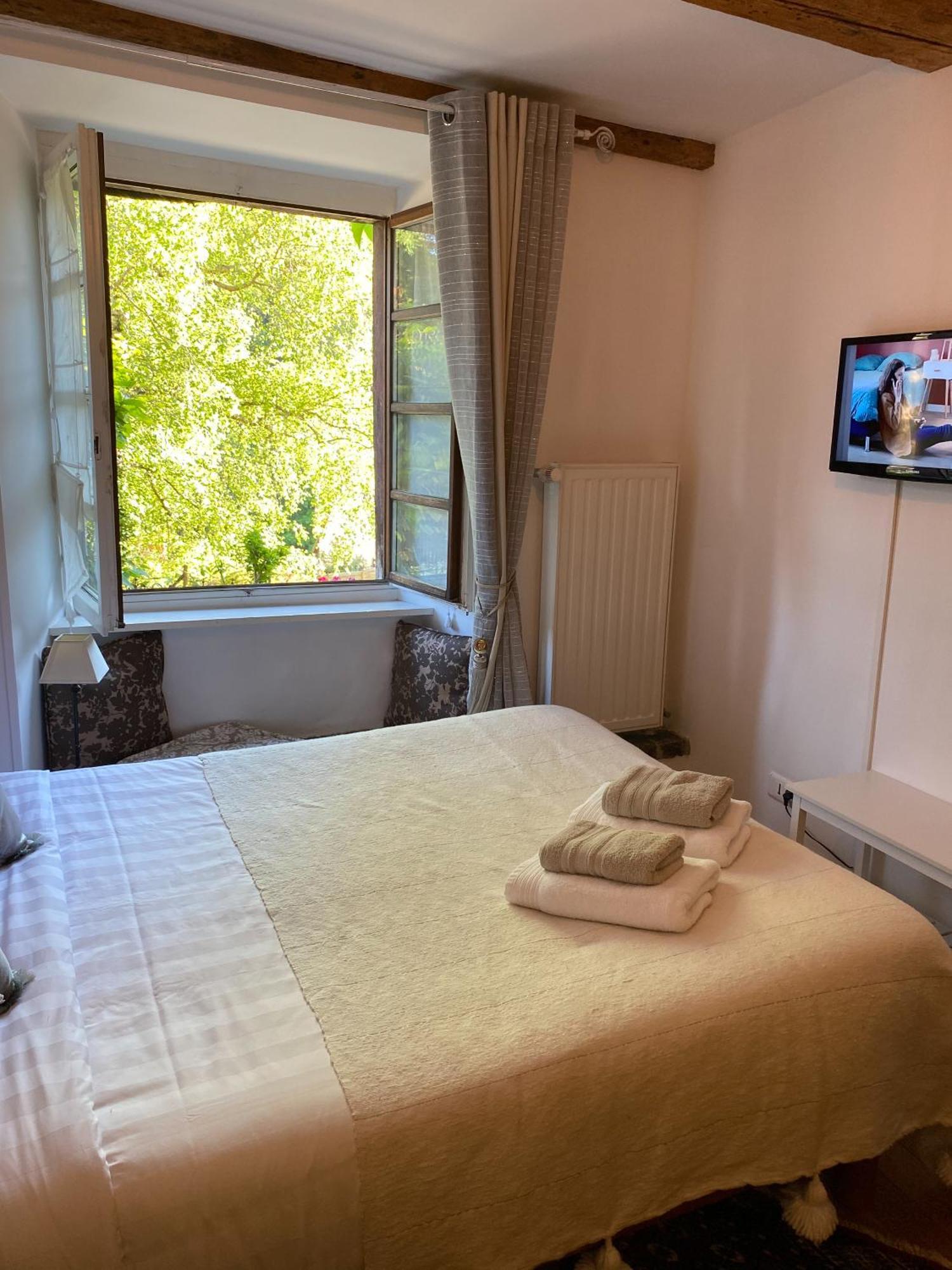 B&B De Charme La Maison Des 5 Temps Ferrette Pokoj fotografie