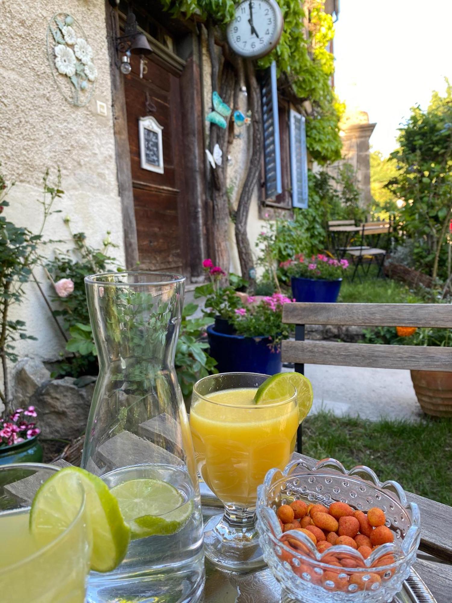 B&B De Charme La Maison Des 5 Temps Ferrette Pokoj fotografie