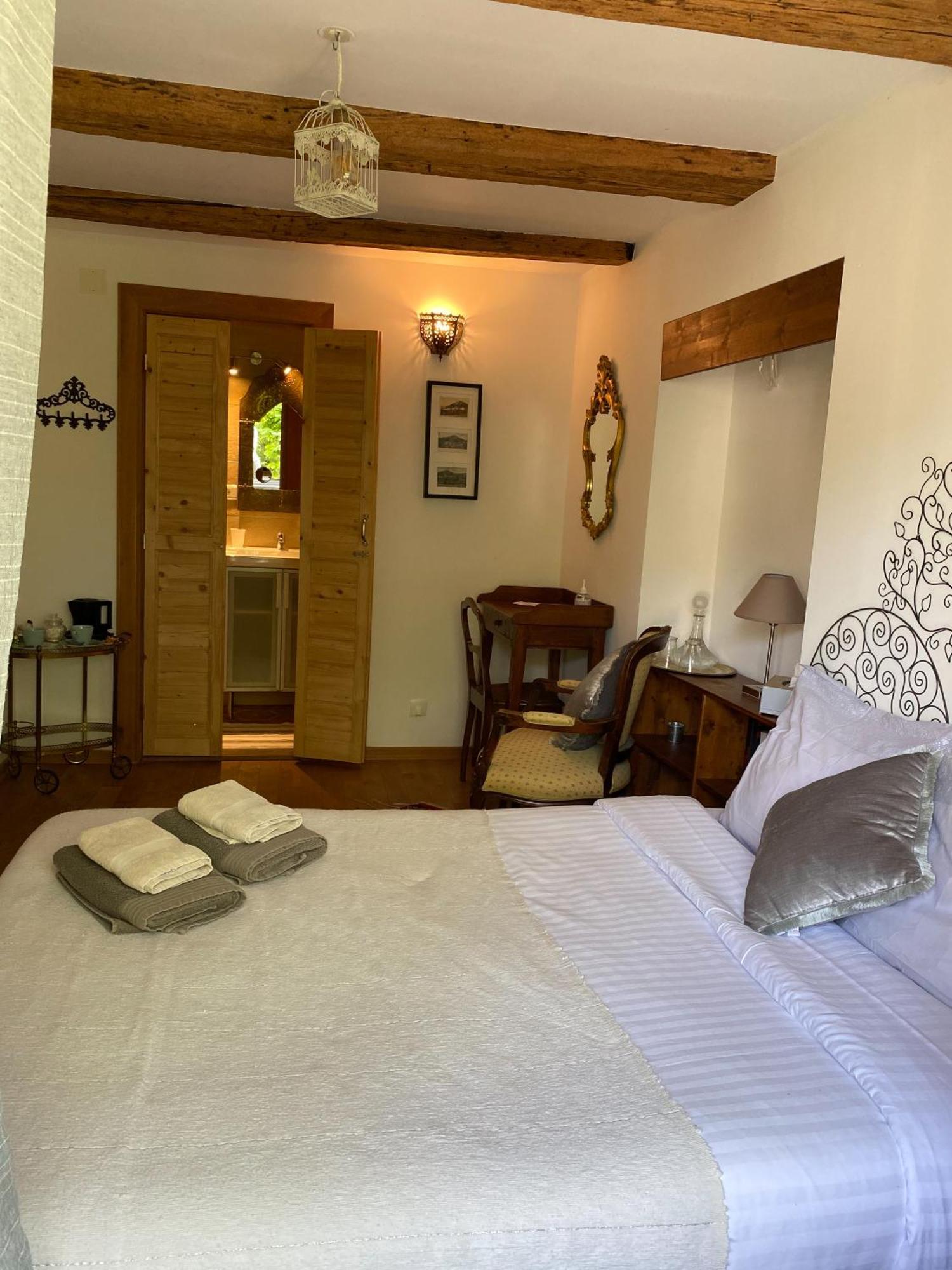 B&B De Charme La Maison Des 5 Temps Ferrette Pokoj fotografie