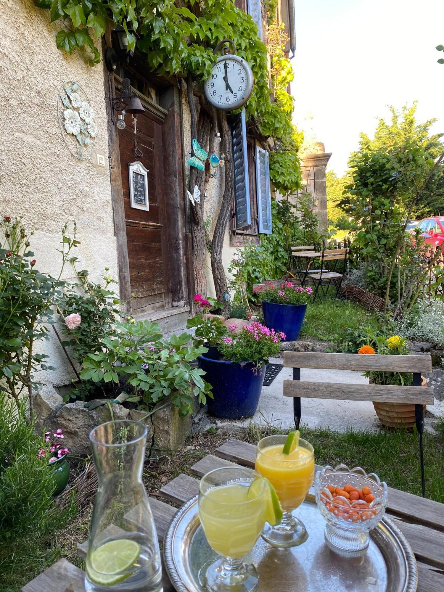 B&B De Charme La Maison Des 5 Temps Ferrette Pokoj fotografie