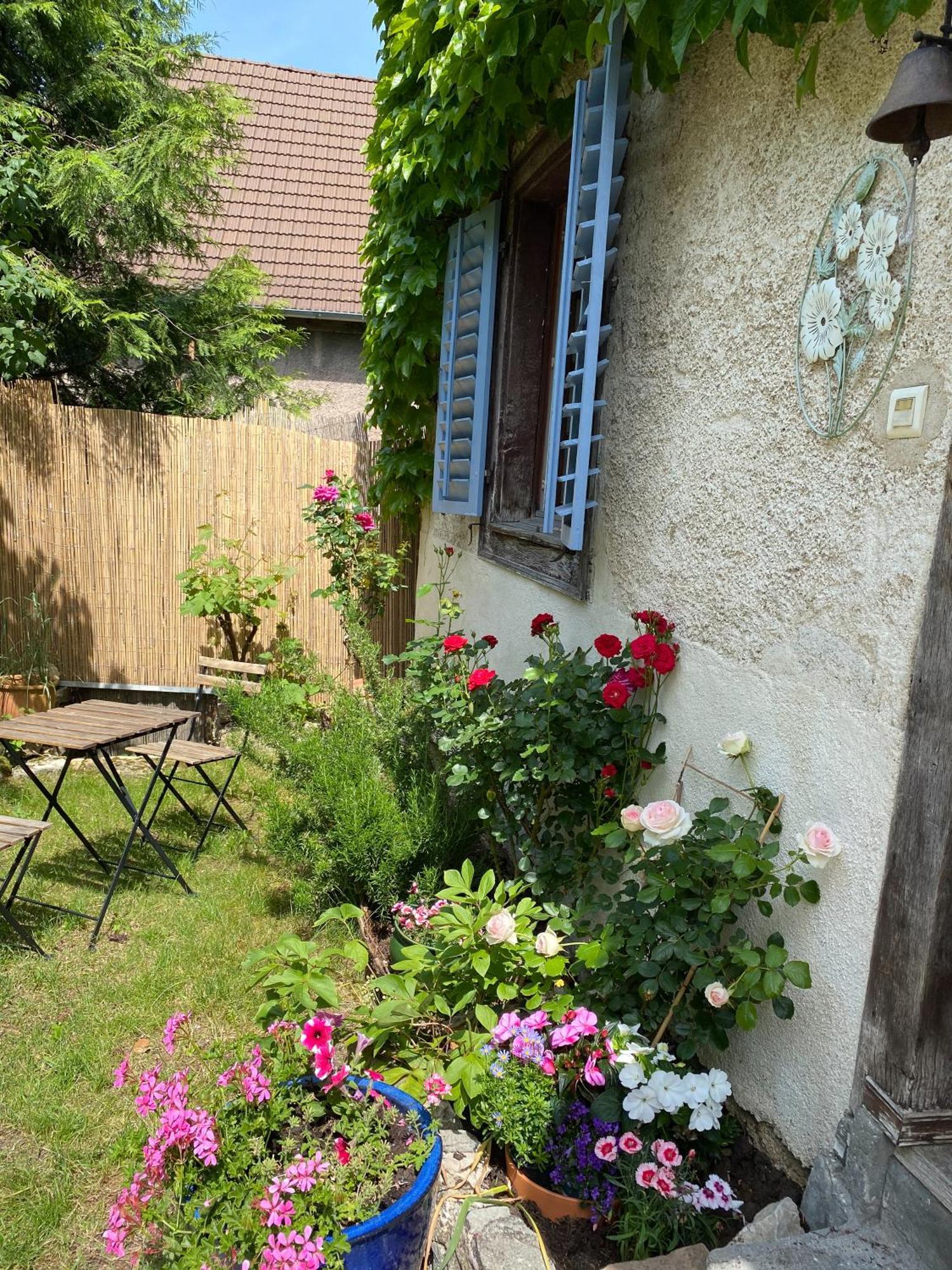 B&B De Charme La Maison Des 5 Temps Ferrette Pokoj fotografie