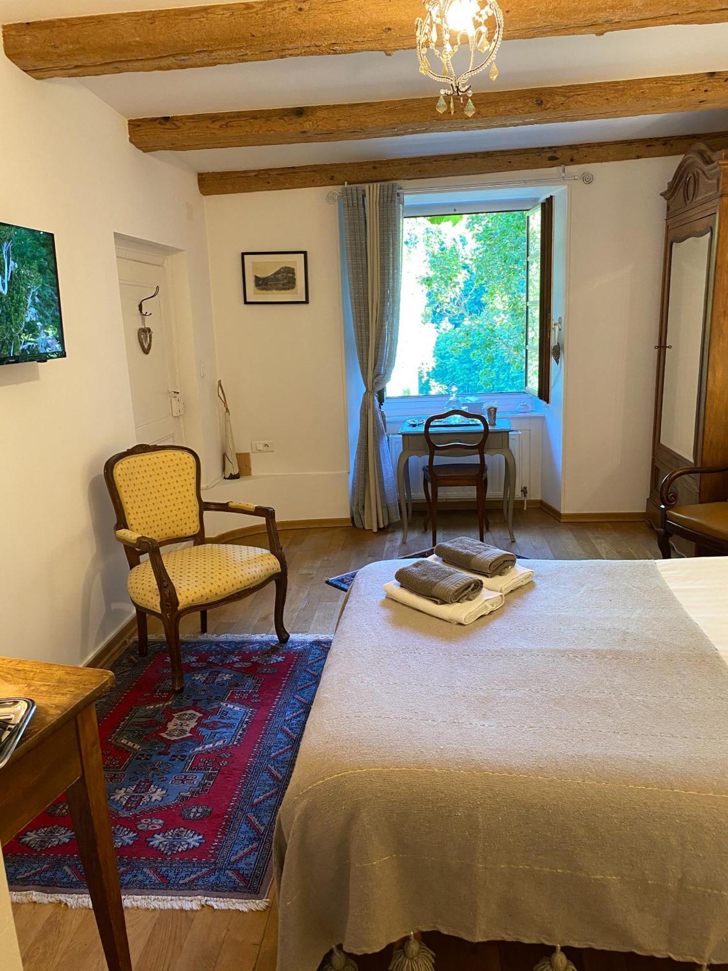 B&B De Charme La Maison Des 5 Temps Ferrette Exteriér fotografie