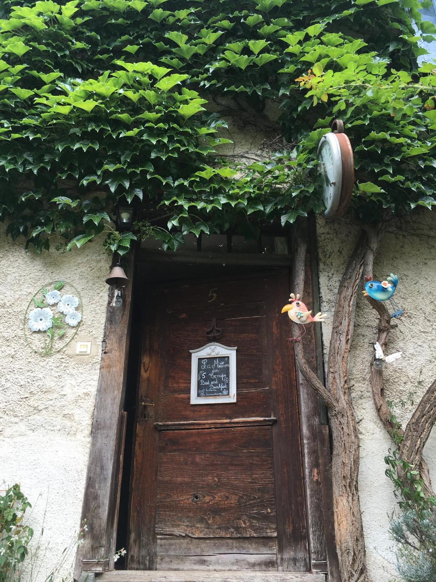 B&B De Charme La Maison Des 5 Temps Ferrette Pokoj fotografie
