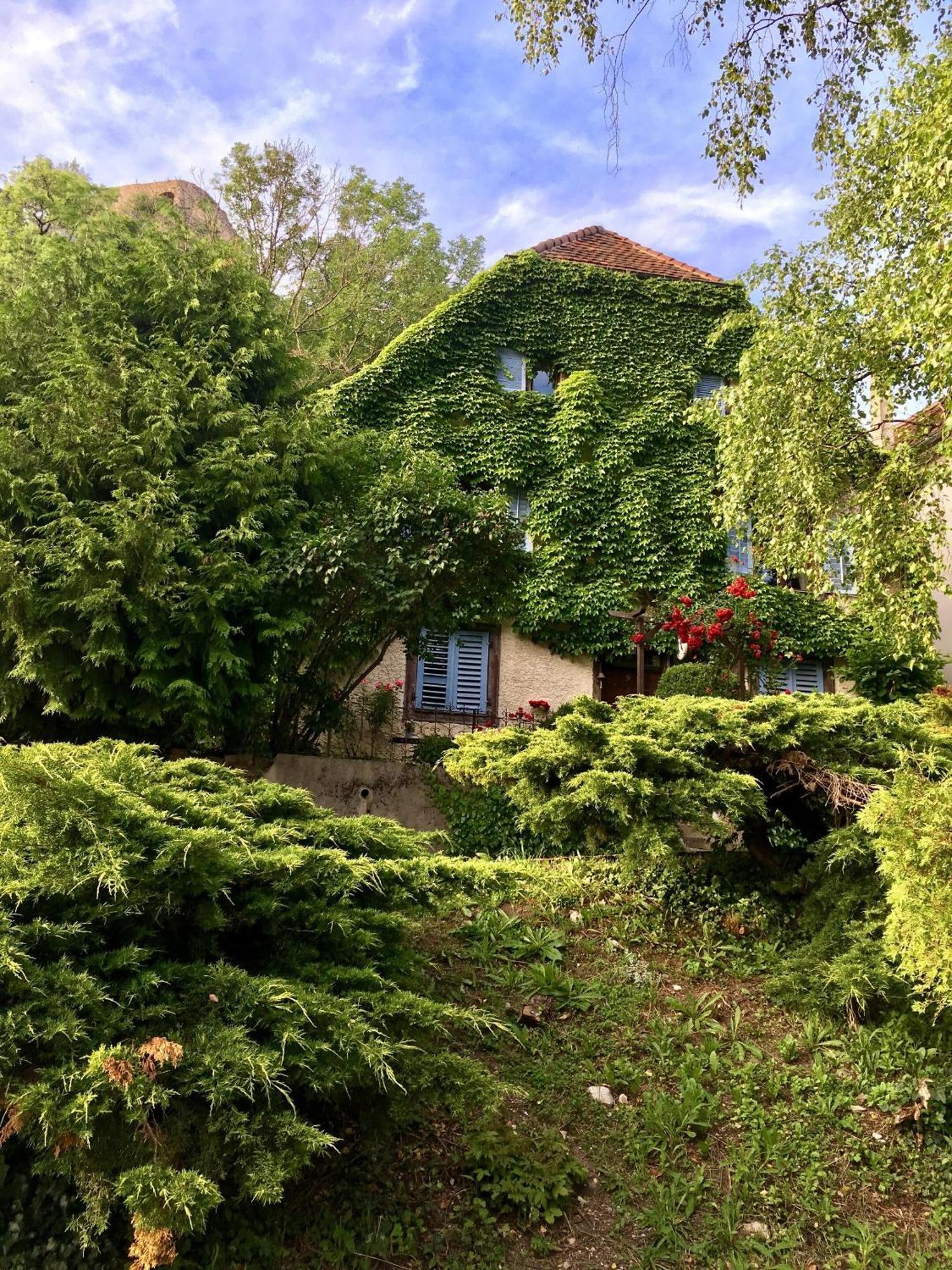 B&B De Charme La Maison Des 5 Temps Ferrette Exteriér fotografie